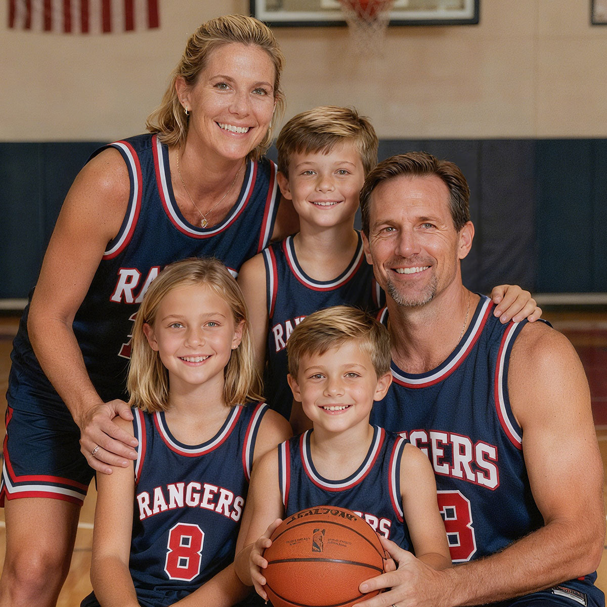 Family Basketball Jerseys