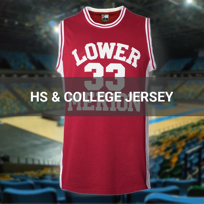 High School & College Basketball Jerseys