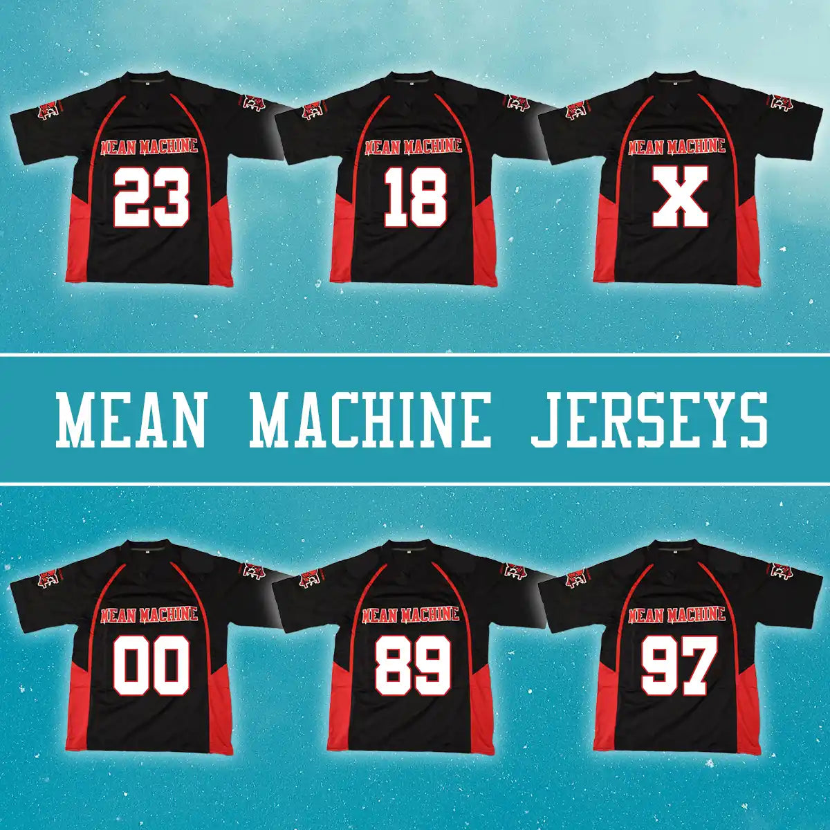 Mean Machine Jersey