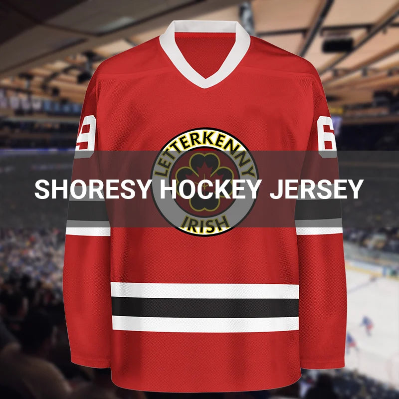 Shoresy Letterkenny Hockey Jersey