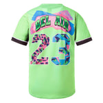 Men's Bel Air 23 Light Green Retro Baseball Jersey thumbnail