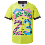 Unisex Bel Air 23 Full Button Baseball Jersey for Party thumbnail