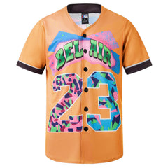 Bel Air 23 Vintage 90s Baseball Jersey for Men