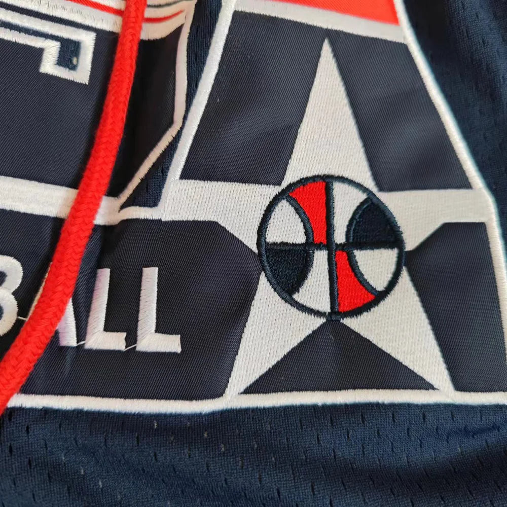 Men's 1992 USA Basketball Shorts With Zipper Pockets