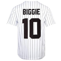 Bad Boy 10 Biggie Smalls Baseball Jersey Jersey One