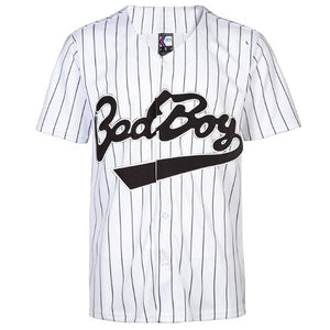 Bad Boy 10 Biggie Smalls Baseball Jersey