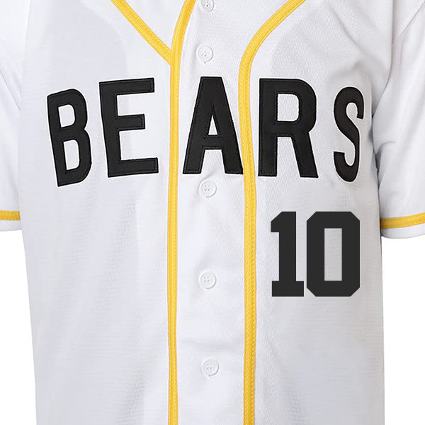 Personalized Rudi Stein #10 Bad News Bears Shirt Jersey for Men