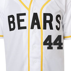 Ahmad Abdul-Rahim #44 Bad News Bears Jersey - Chico's Bail Bonds- front logo
