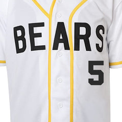 Mike Engelberg #5 Original Bad News Bears Jersey for Men front