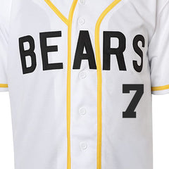 Men's Miguel Agilar #7 Bad News Bears Replica Jersey front