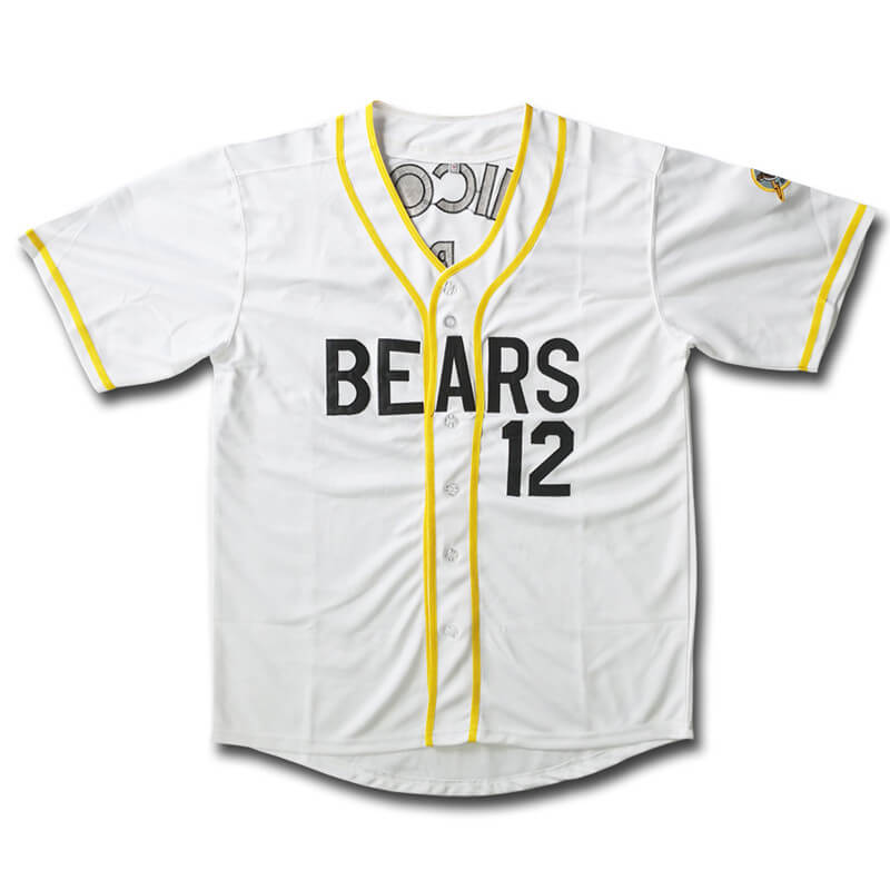 Tanner Boyle Bad News Bears Jersey #12 | Authentic Chino Bail Bonds