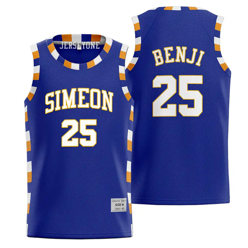 Ben Wilson Simeon High School Vintage Basketball Jersey #25