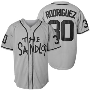 Benny The Jet Rodriguez Sandlot Jersey