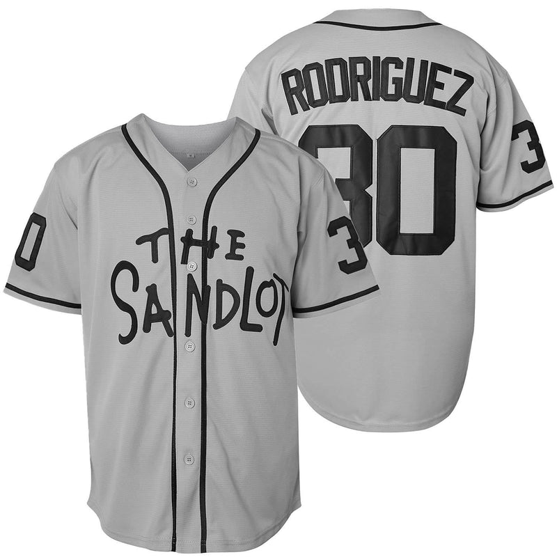 Benny The Jet Rodriguez Sandlot Jersey