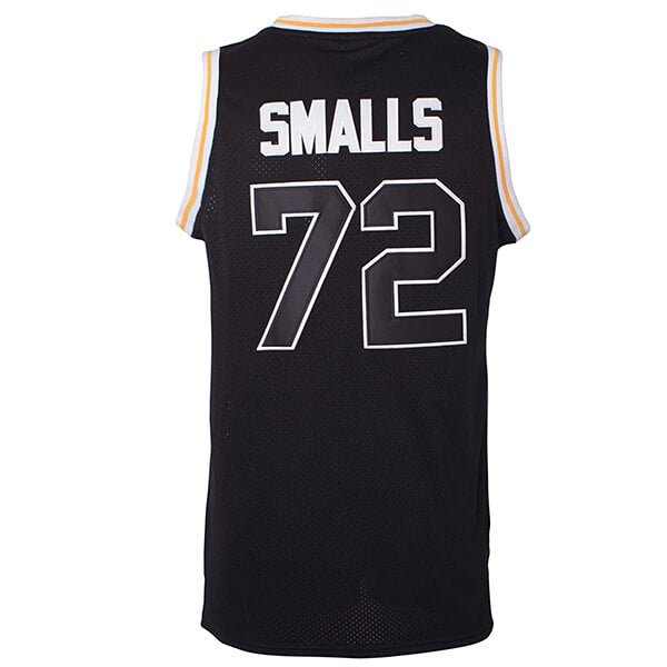Biggie Smalls Bad Boy #72 Basketball Jersey - Black 