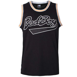 Biggie Smalls Bad Boy #72 Basketball Jersey - Black