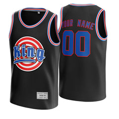 King and Queen x Tune Squad Creative Basketball Jersey
