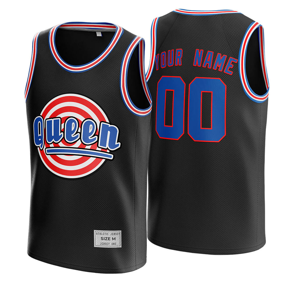 King and Queen x Tune Squad Creative Basketball Jersey