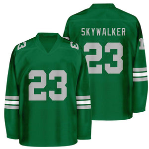 Black Knight Movie Jersey – Martin Lawrence Skywalker #23 Hockey Jersey