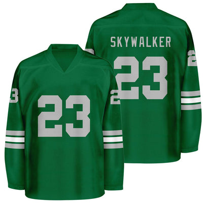 Black Knight Movie Jersey – Martin Lawrence Skywalker #23 Hockey Jersey