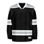 blank blank hockey jersey with shoulder yoke for men thumbnail