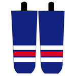 Miracle on Ice Team USA White and Blue Hockey Socks thumbnail