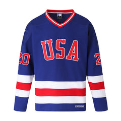 Bob Suter Retro 1980 US Miracle Jersey #20