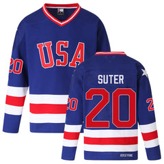 Bob Suter Retro 1980 US Miracle Jersey #20