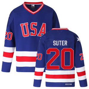 Bob Suter 1980 Team USA Hockey Jersey | Miracle on Ice
