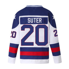 Bob Suter Retro 1980 US Miracle Jersey #20