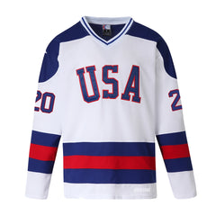 Bob Suter Retro 1980 US Miracle Jersey #20
