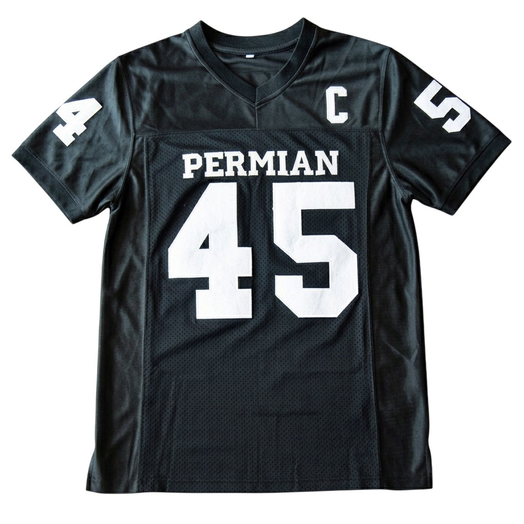 Boobie Miles #45 Permian Panthers Friday Night Lights football jersey front view