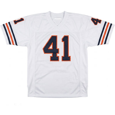 Brian Piccolo #41 Chicago Bears Football Jersey from Brian's Song - Stitched Movie Jersey Front View