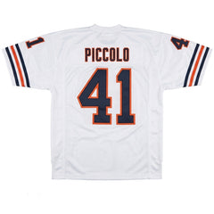 Back of Brian Piccolo #41 Football Jersey with Stitched Name and Numbers - Brian's Song Replica