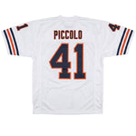 Back of Brian Piccolo #41 Football Jersey with Stitched Name and Numbers - Brian's Song Replica thumbnail