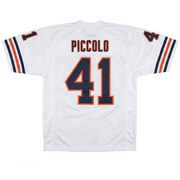 Back of Brian Piccolo #41 Football Jersey with Stitched Name and Numbers - Brian's Song Replica