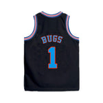 Black Youth Bugs Bunny Space Jam Tune Squad Jersey Youth/Kids/Toddler thumbnail