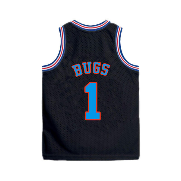 Black Youth Bugs Bunny Space Jam Tune Squad Jersey Youth/Kids/Toddler