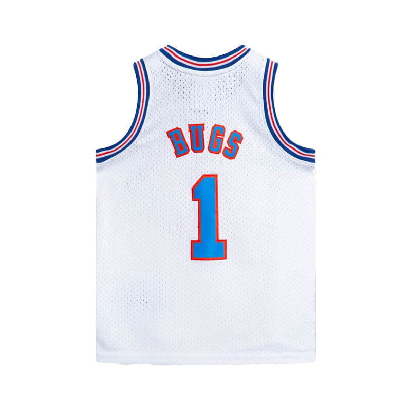 Youth Bugs Bunny Space Jam Tune Squad Jersey Youth/Kids/Toddler