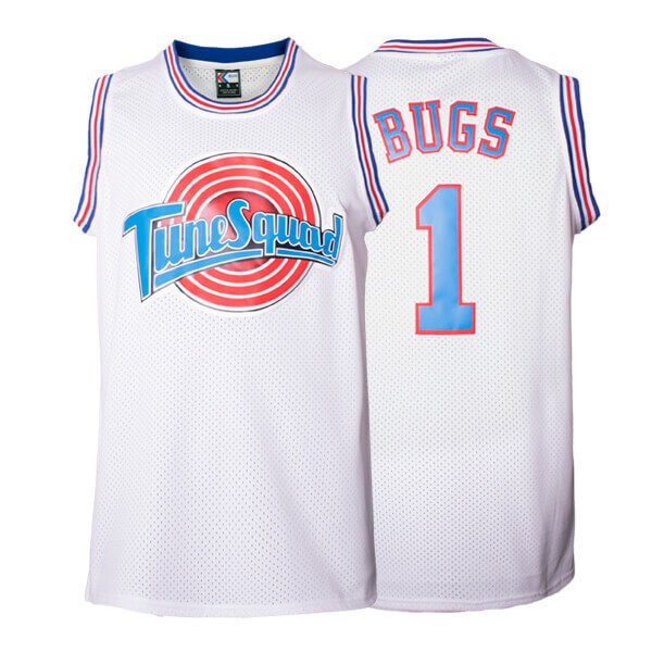 Lola and Bugs Space Jam Jerseys