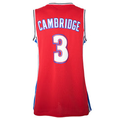 Calvin Cambridge #3 Like Mike Basketball Jersey Dress