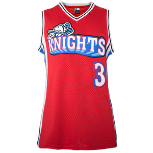 Like Mike LA Knights Basketball Jersey Dress 90s