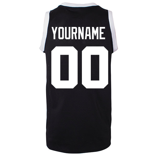 Custom Tournament Shootout Above the Rim Movie Jersey
