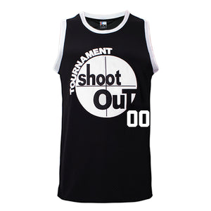 Custom Tournament Shootout Above the Rim Movie Jersey