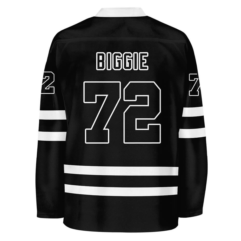 Custom Bad Boy Biggie Smalls Hockey Jersey