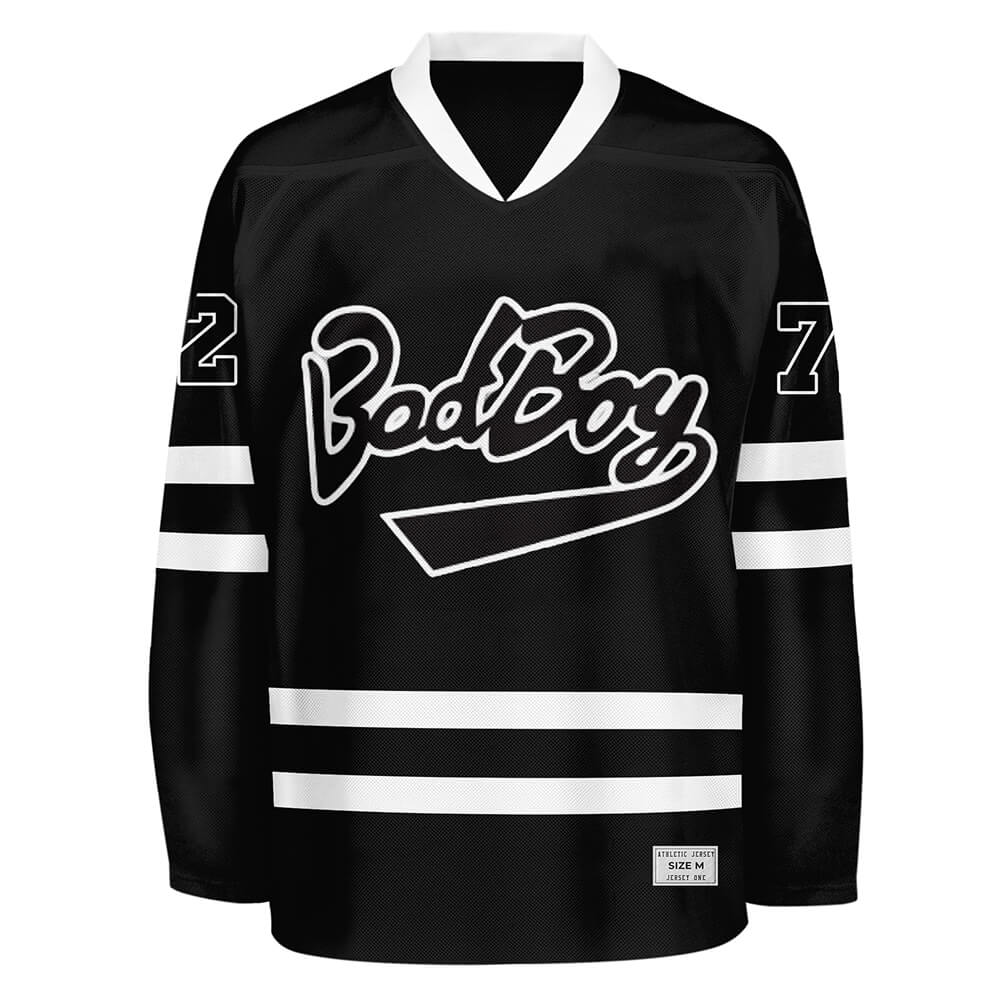 Custom Bad Boy Biggie Smalls Hockey Jersey