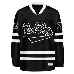 Custom Bad Boy Biggie Smalls Hockey Jersey