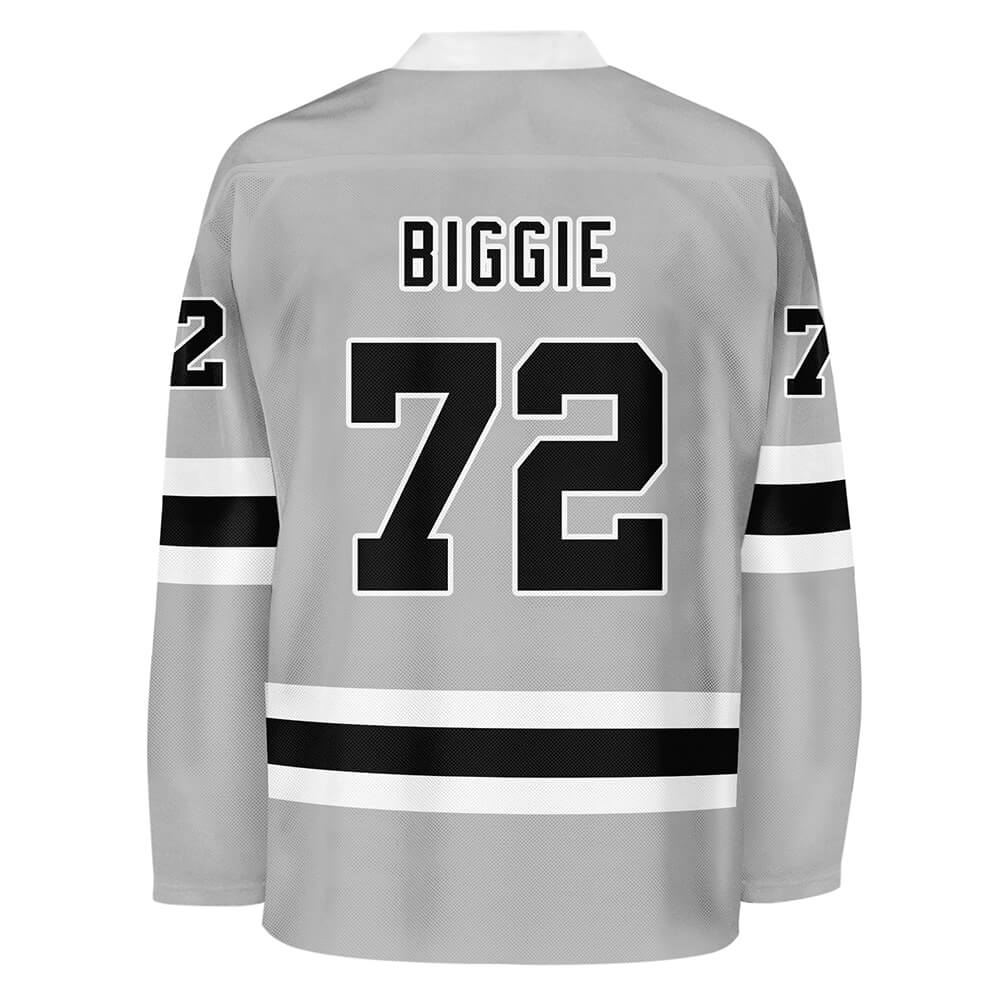 Custom Bad Boy Biggie Smalls Hockey Jersey