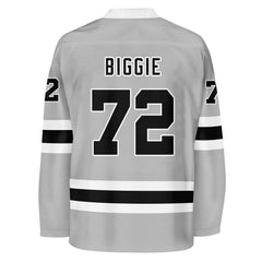 Custom Bad Boy Biggie Smalls Hockey Jersey