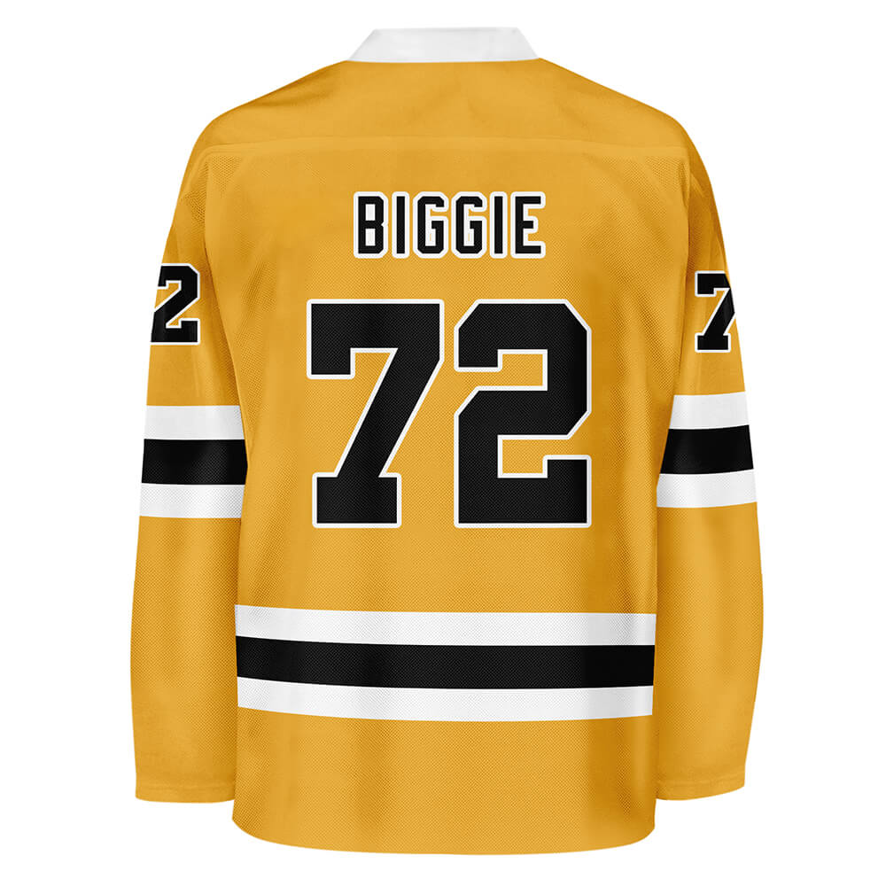 Custom Bad Boy Biggie Smalls Hockey Jersey